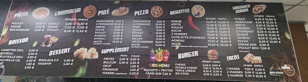 PARİSTANBUL ( URFA KEBAB ) - Menu Image 1