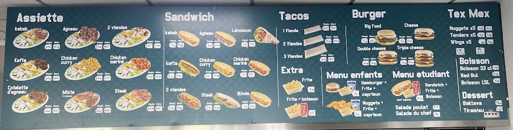 PARİSTANBUL ( URFA KEBAB ) - Menu Image 2