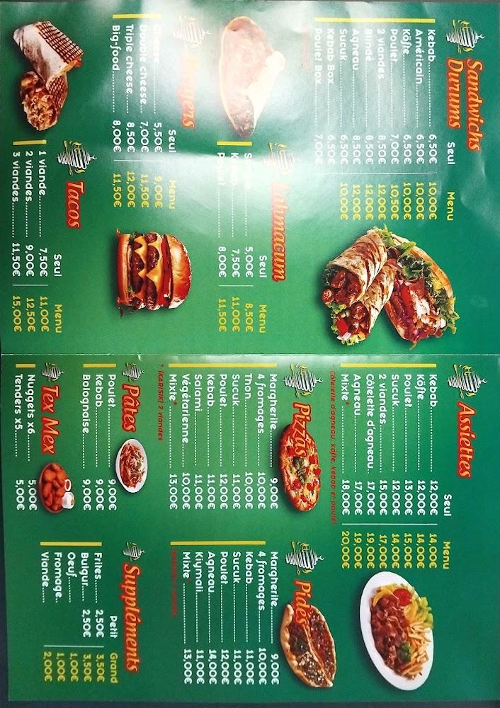 PARİSTANBUL ( URFA KEBAB ) - Menu Image 3